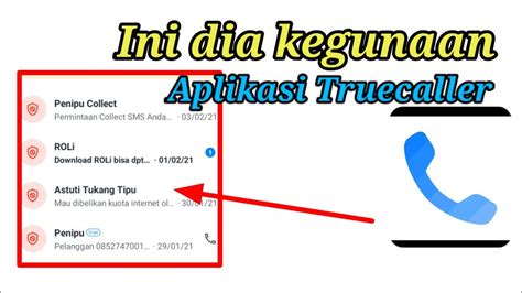 Cara menggunakan Truecaller in Indonesia