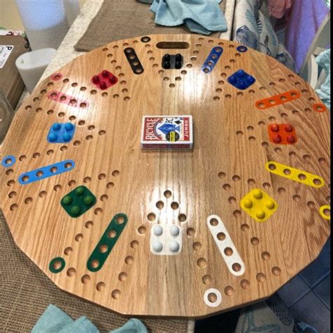 Carbles Board Game Template