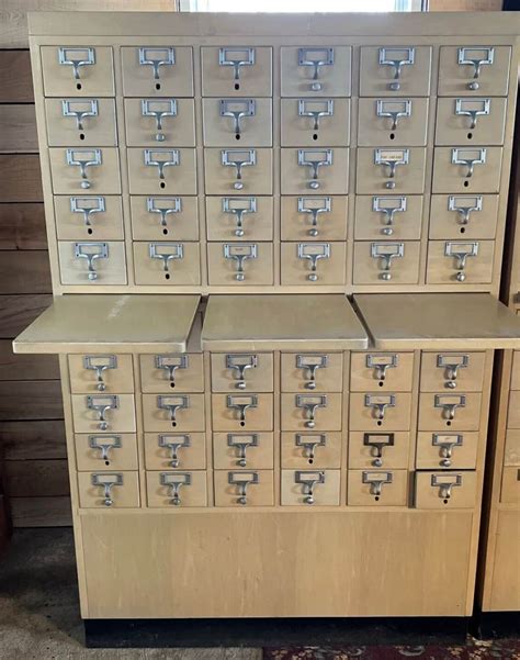 Card Catalogs For Sale Near Me