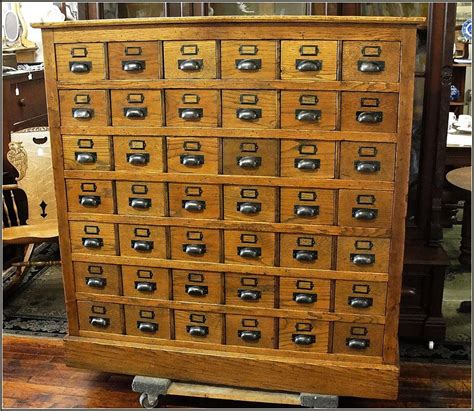Card Catalogue Cabinet
