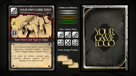 Card Game Design Template