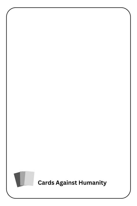 Cards Against Humanity Single Cards Printable Free