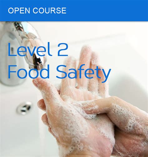Career Advancement Level 2 Food Safety Training