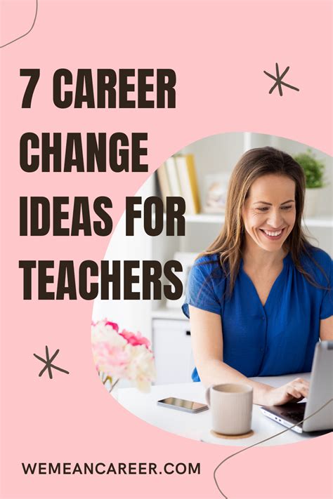 Career Change Ideas