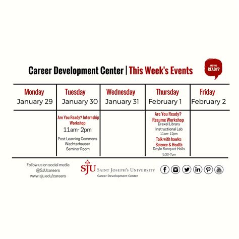 Career Development Center Sju