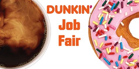Career Dunkin Donuts