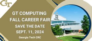 Career Fair Coc Gatech