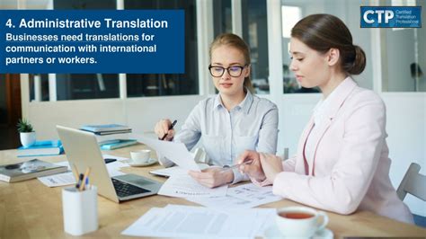Career In Administrative Translation