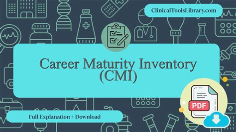 Career Maturity Inventory