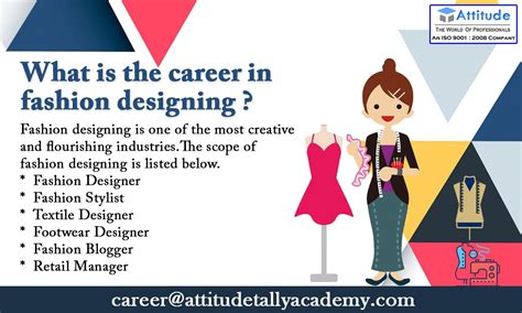 Career Options In Fashion Designing