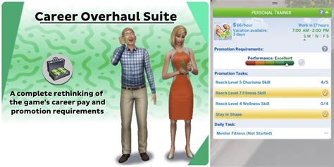 Career Overhaul Sims 4