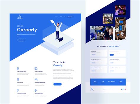 Career Page Template