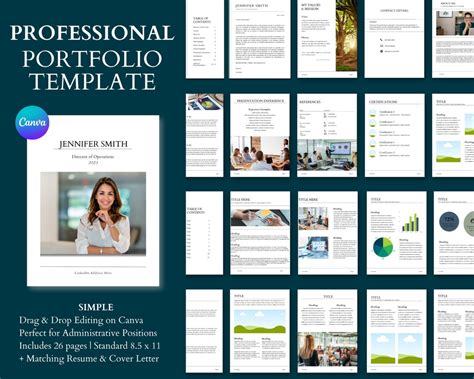 Career Portfolio Template