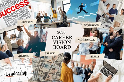 Career Vision Board Examples