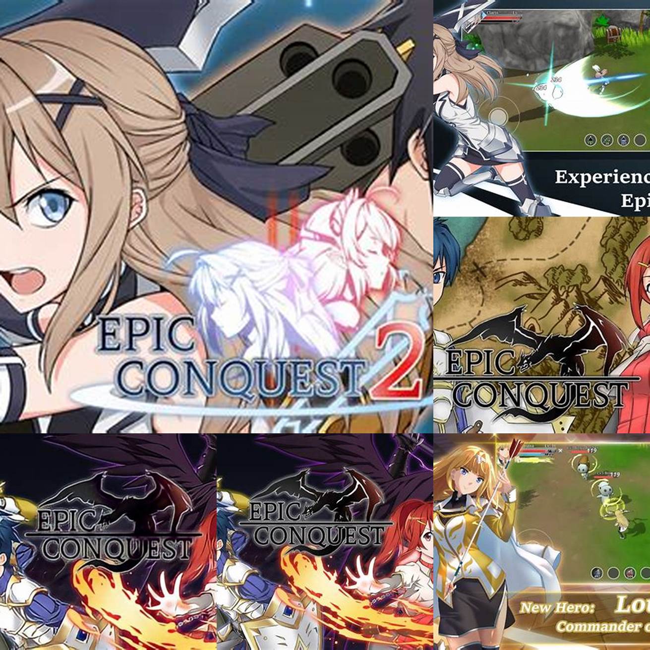Cari Epic Conquest 2 Mod Apk