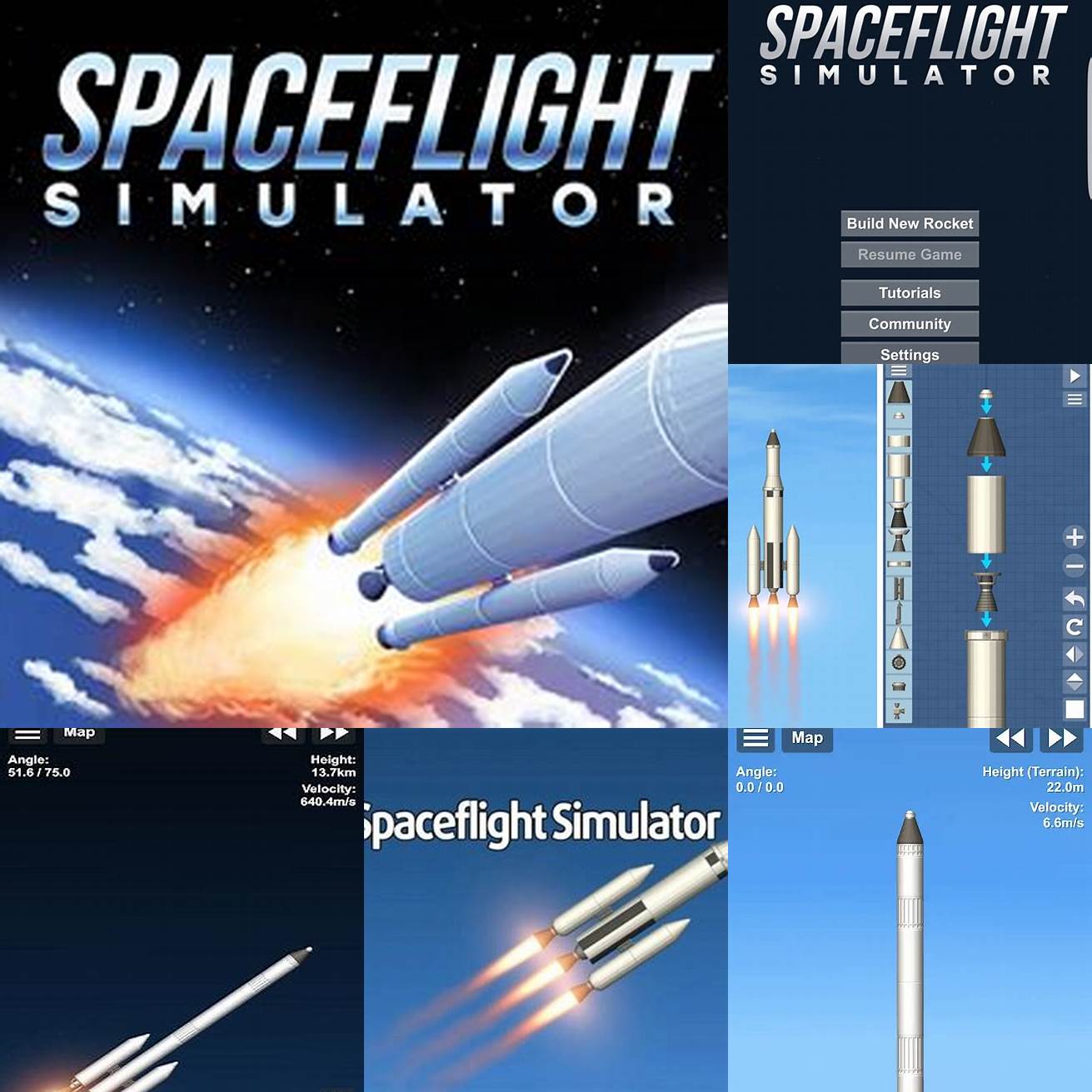 Cari link download Spaceflight Simulator Mod Apk di internet