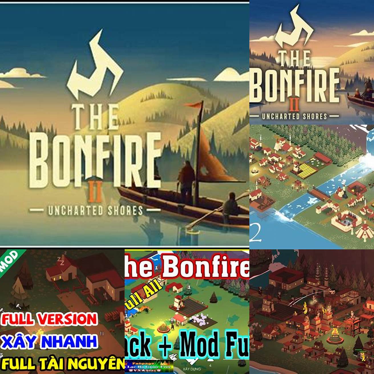 Cari mod apk The Bonfire 2 di situs download game mod apk terpercaya