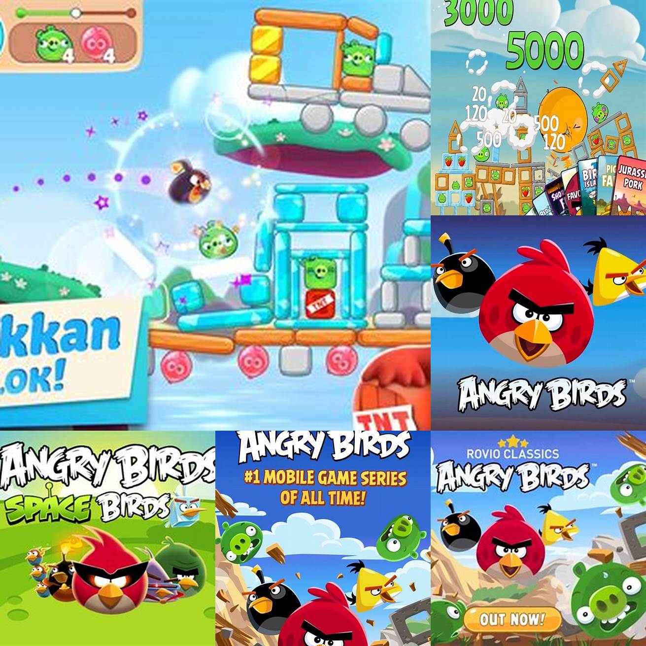 Cari situs web yang menyediakan link unduhan untuk Angry Birds Mod Apk