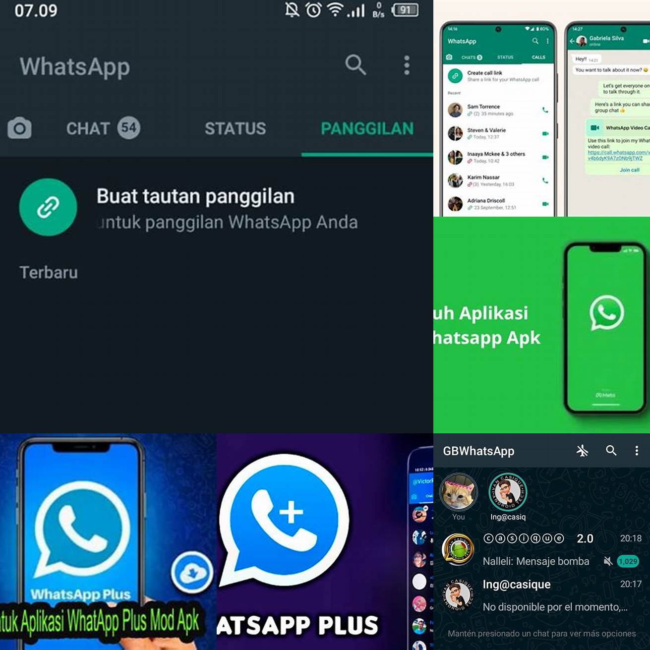 Cari tautan unduhan untuk APK WhatsApp Plus