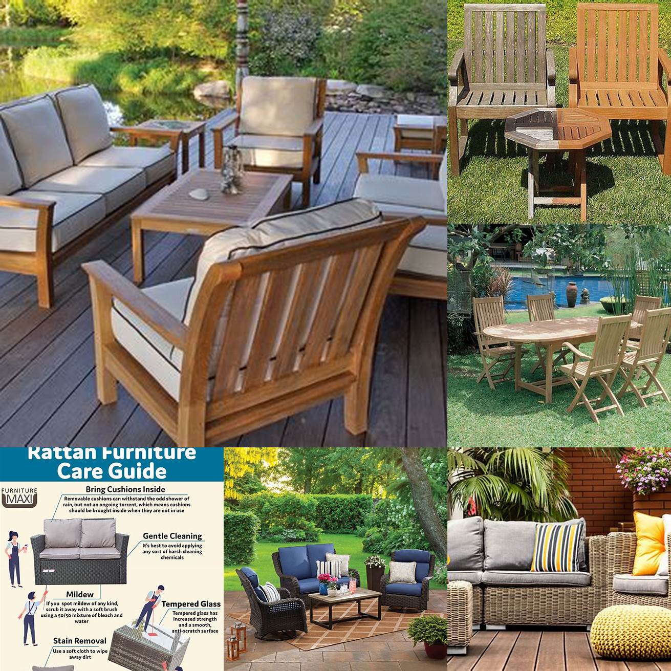 Caring for Outdoor Furniture