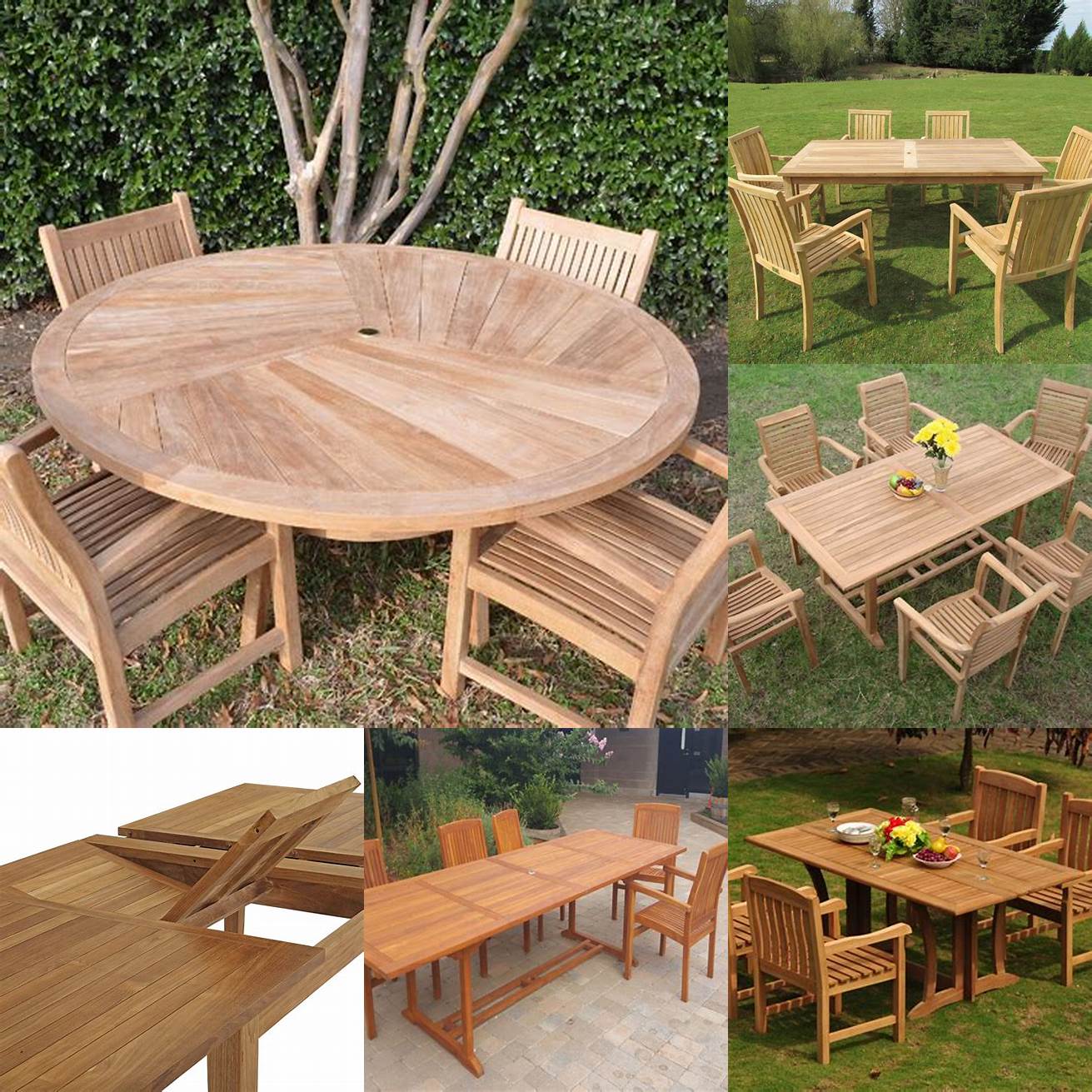 Caring for Teak Dining Table