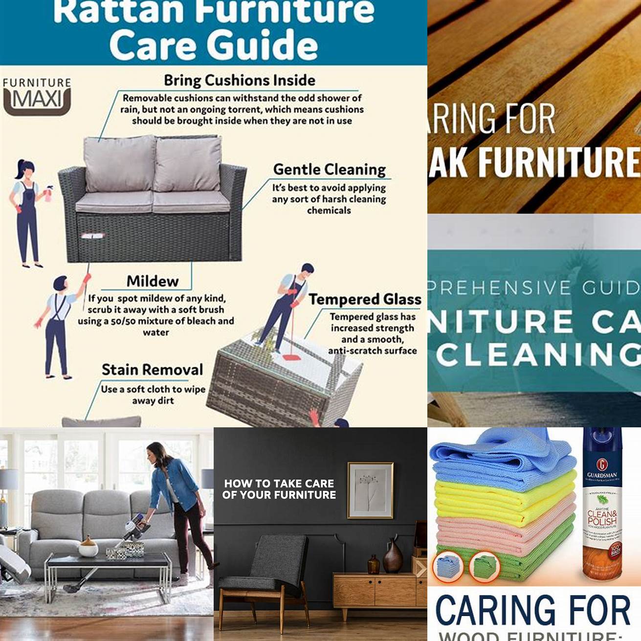 Caring for Your Furniture