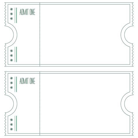 Carnival Ticket Template