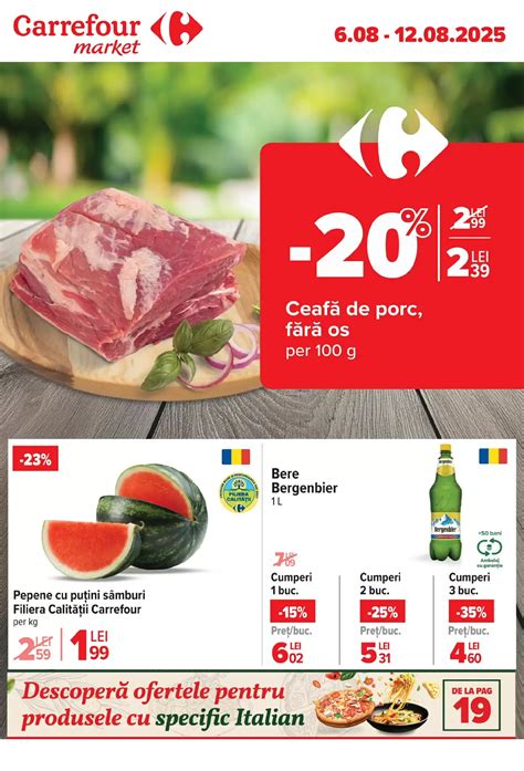 Carrefour Market Catalog