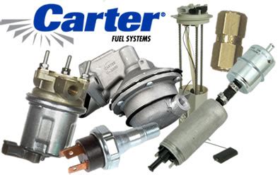 Carter Fuel Pump Catalog