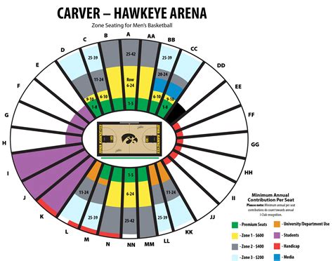 Carver Seating Chart