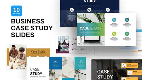 Case Study Template Ppt