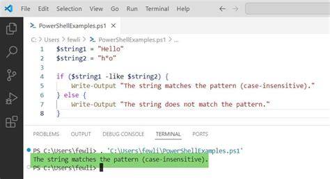 Case insensitive comparison of strings in shell script
