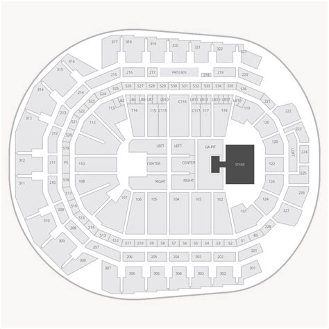 Casey's Center Des Moines Seating Chart