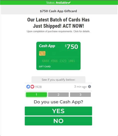 Common Red Flags of Fake Cash App Reward Offers