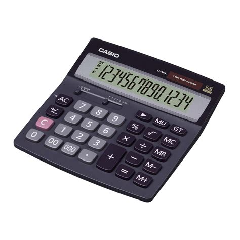 Casio Calculator Catalogue