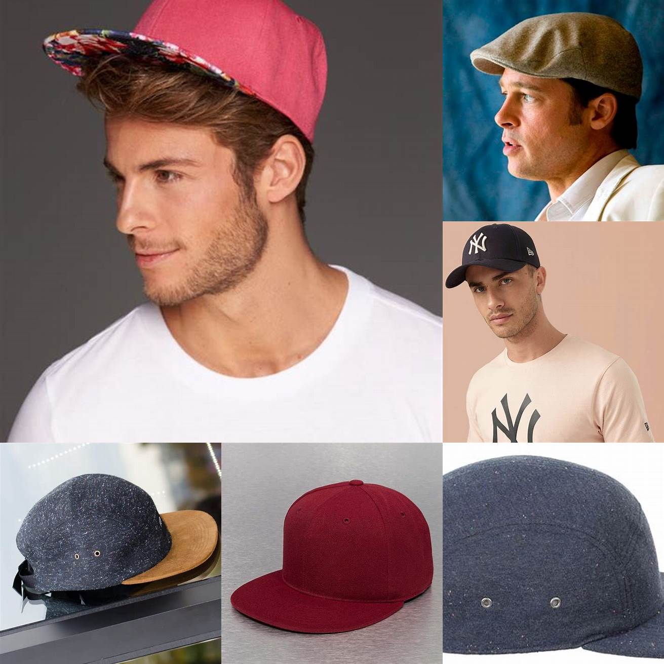 Casquettes les casquettes sont un accessoire pratique et tendance pour les hommes