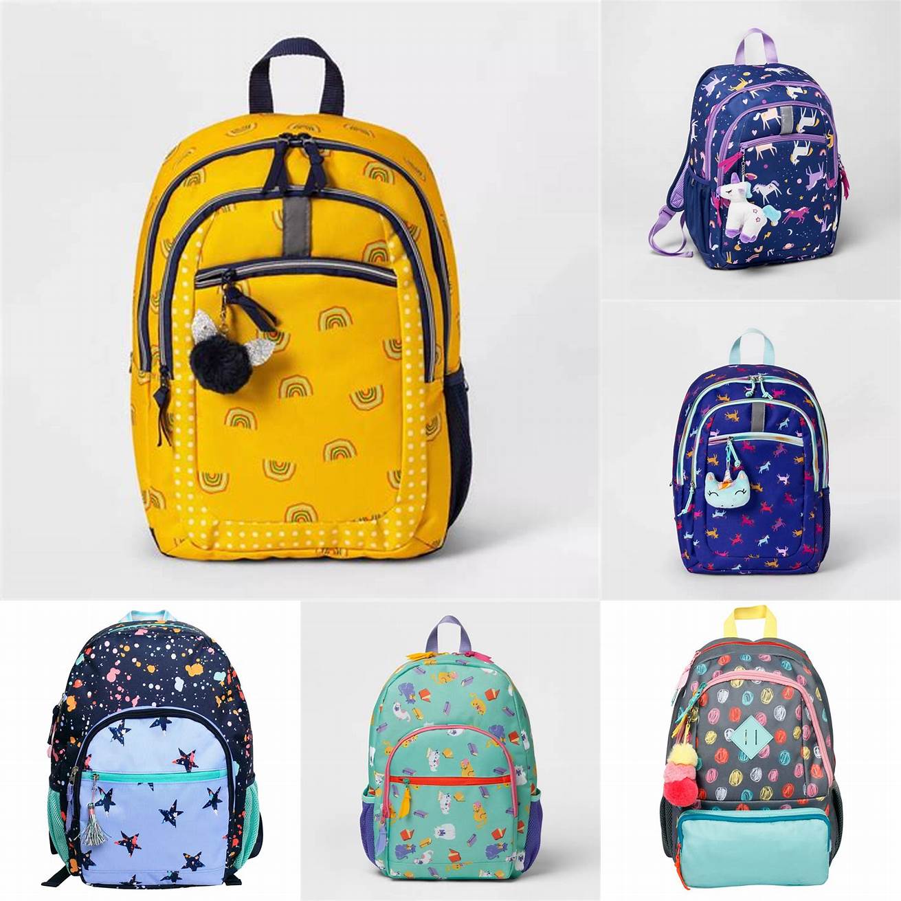 Cat and Jack Backpacks