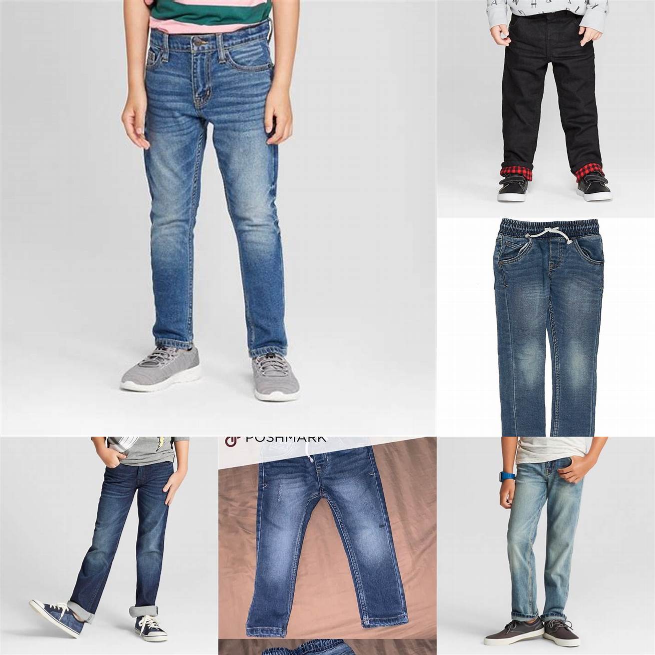 Cat and Jack Boys Jeans