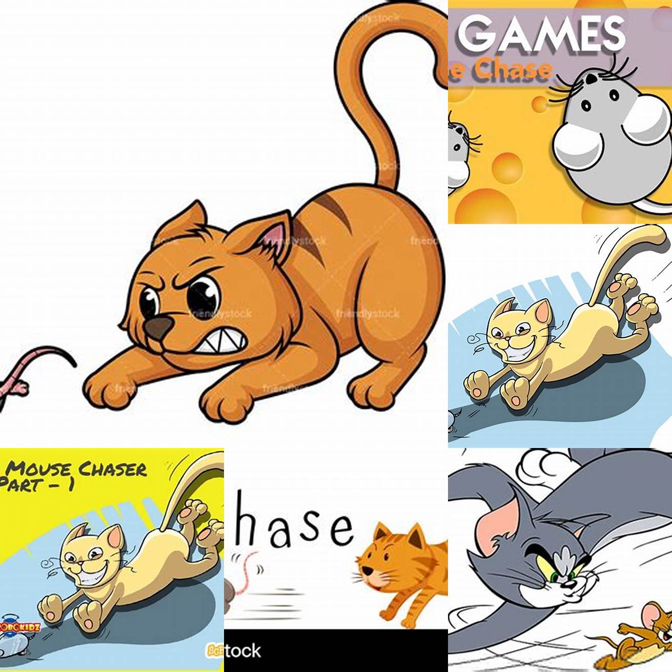 Cat and Mouse Chase