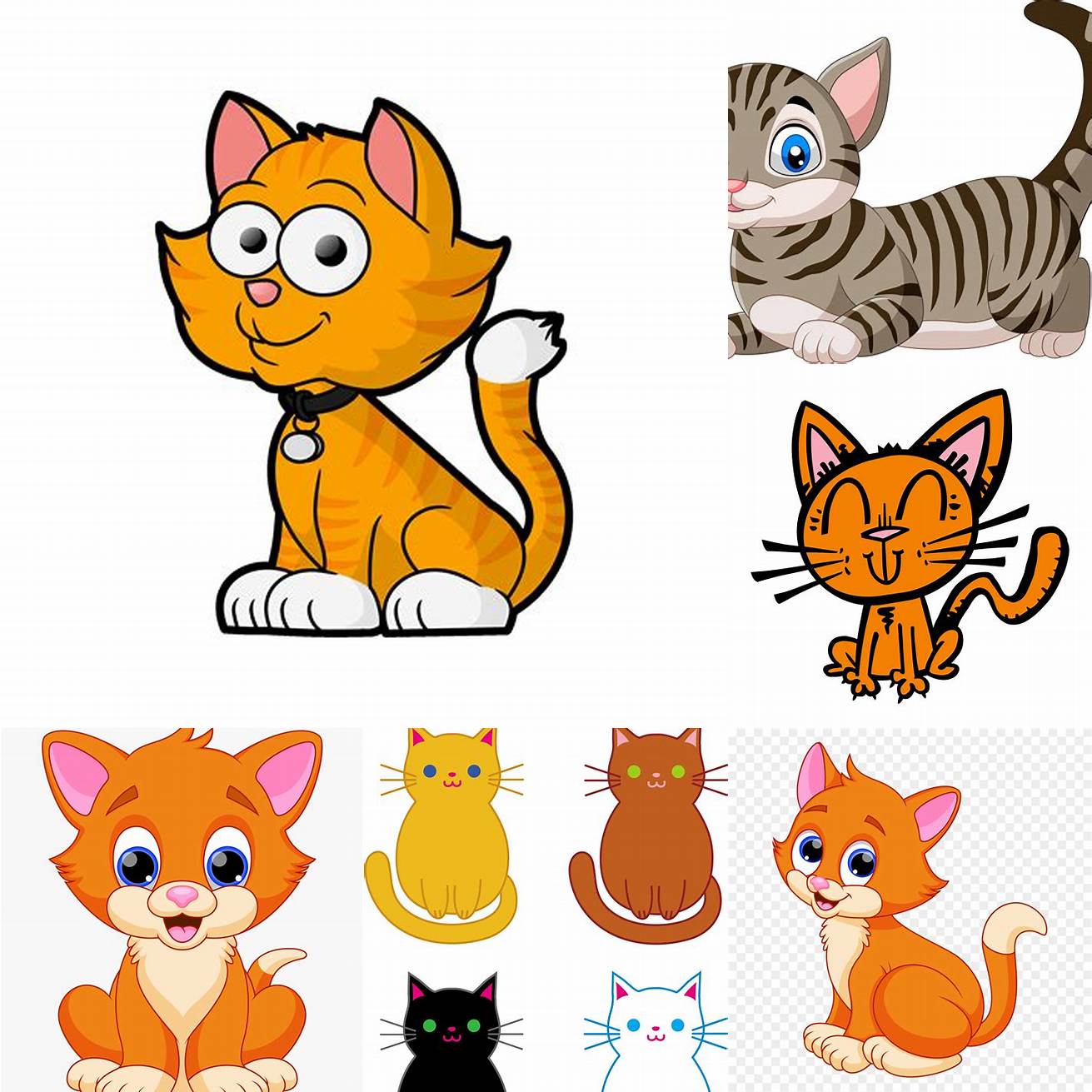 Cat cartoons