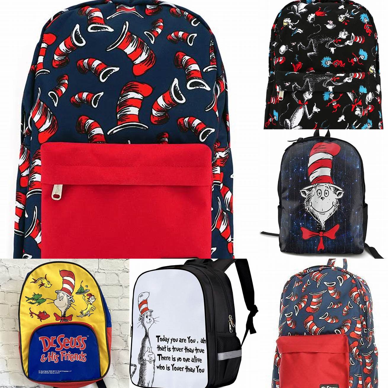 Cat in the Hat Backpack