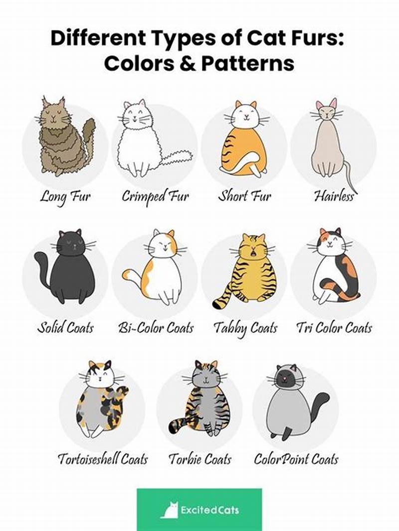 Cat Fur Pattern Types