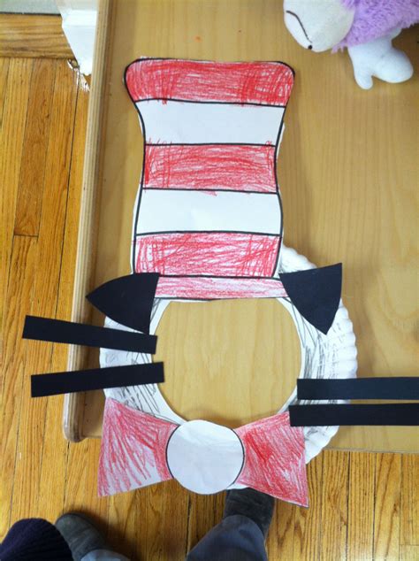 Cat In The Hat Mask Printable