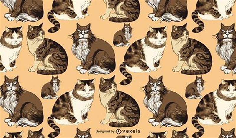 Cat Pattern Design