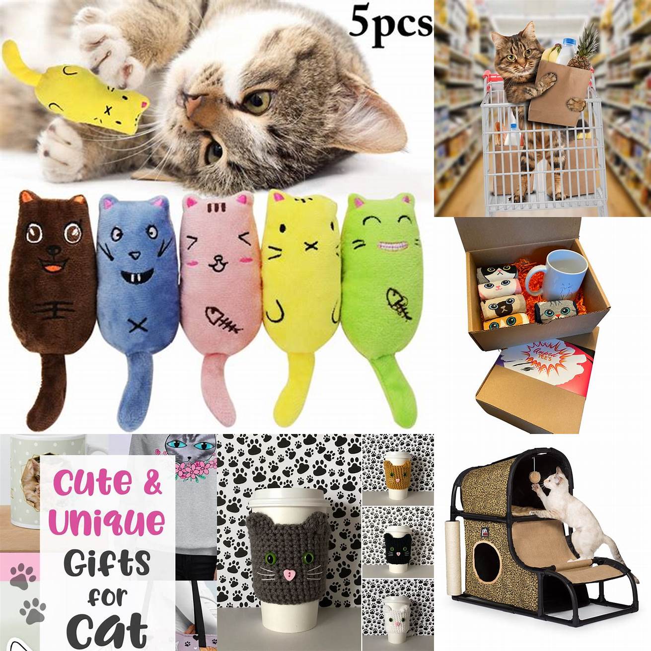 Cat-Related Items