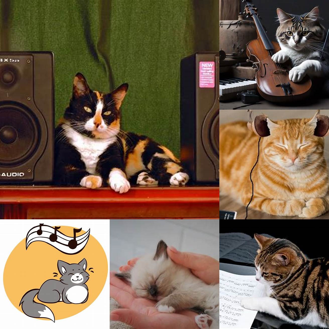Cat-Specific Music