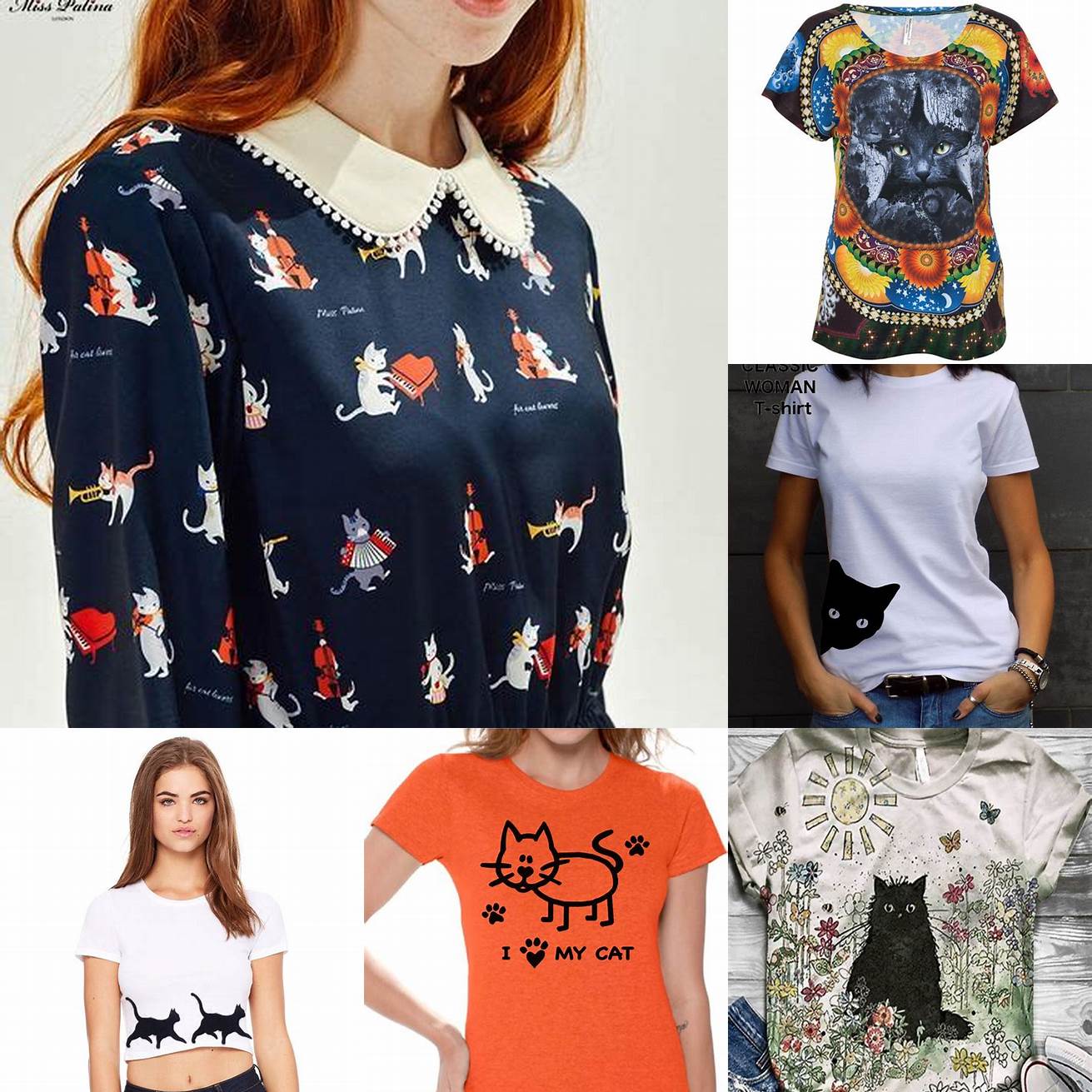 Cat-Themed Clothing