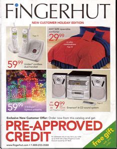 Catalog Code For Fingerhut November 2016