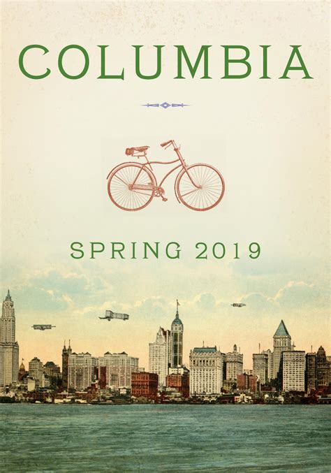 Catalog Columbia Business Class 2019 Spring