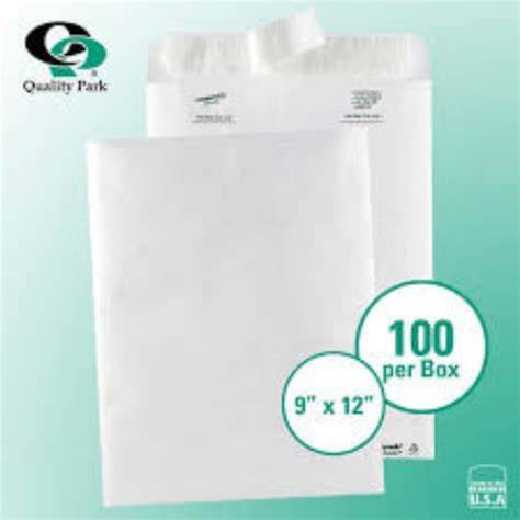 Catalog Envelope 9 X 12 White 100 Count